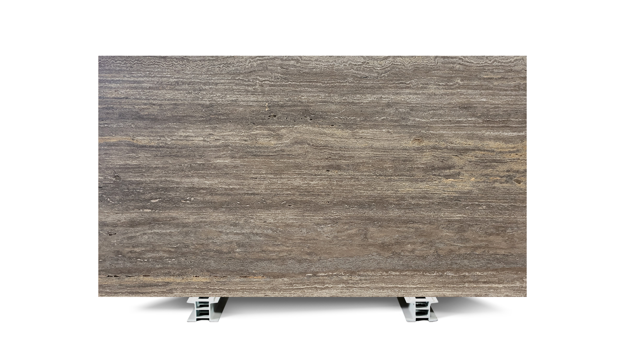 Brachot TRAVERTINO TITANIUM  — Pierre, Blanc
